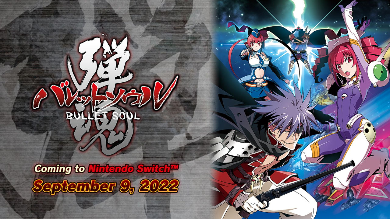 #
      Bullet Soul and Bullet Soul: Infinite Burst coming to Switch on September 9
