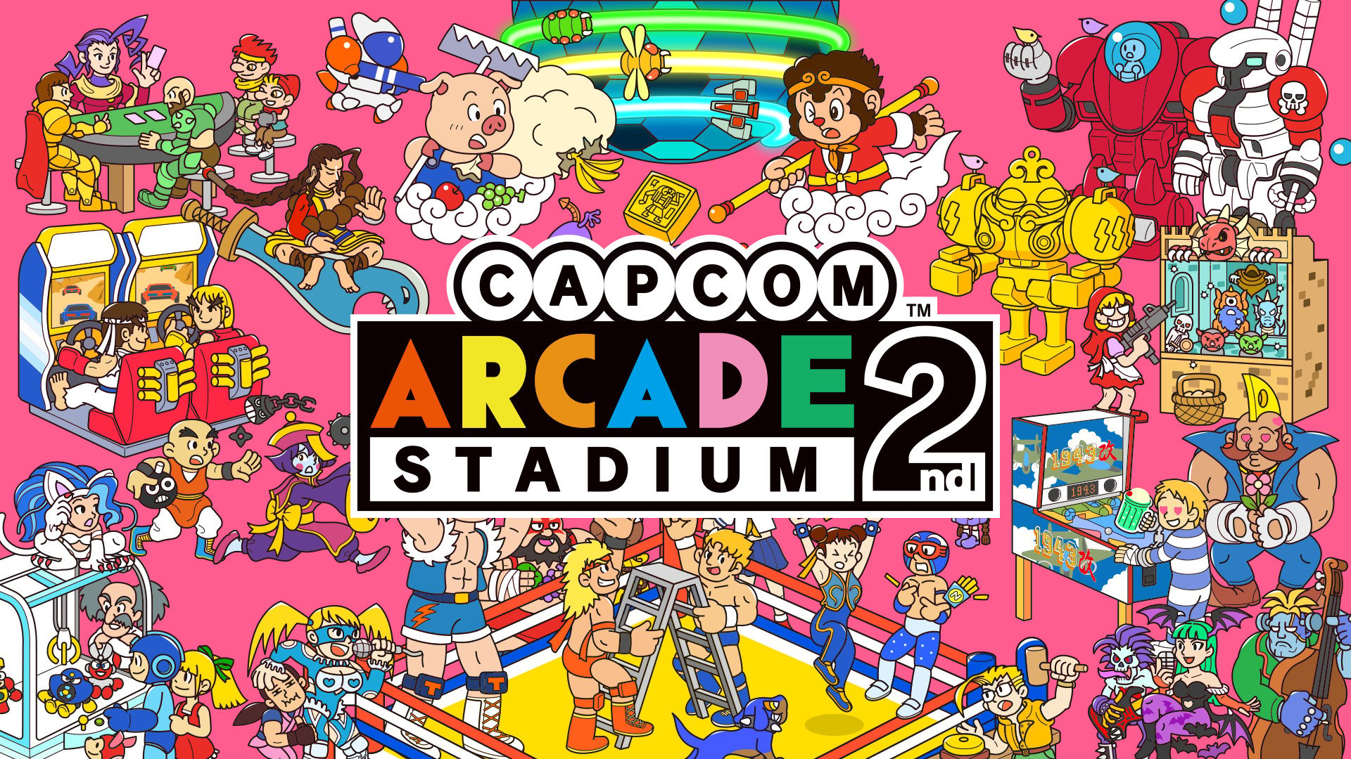 Capcom Arcade 2nd Stadium Debut Trailer