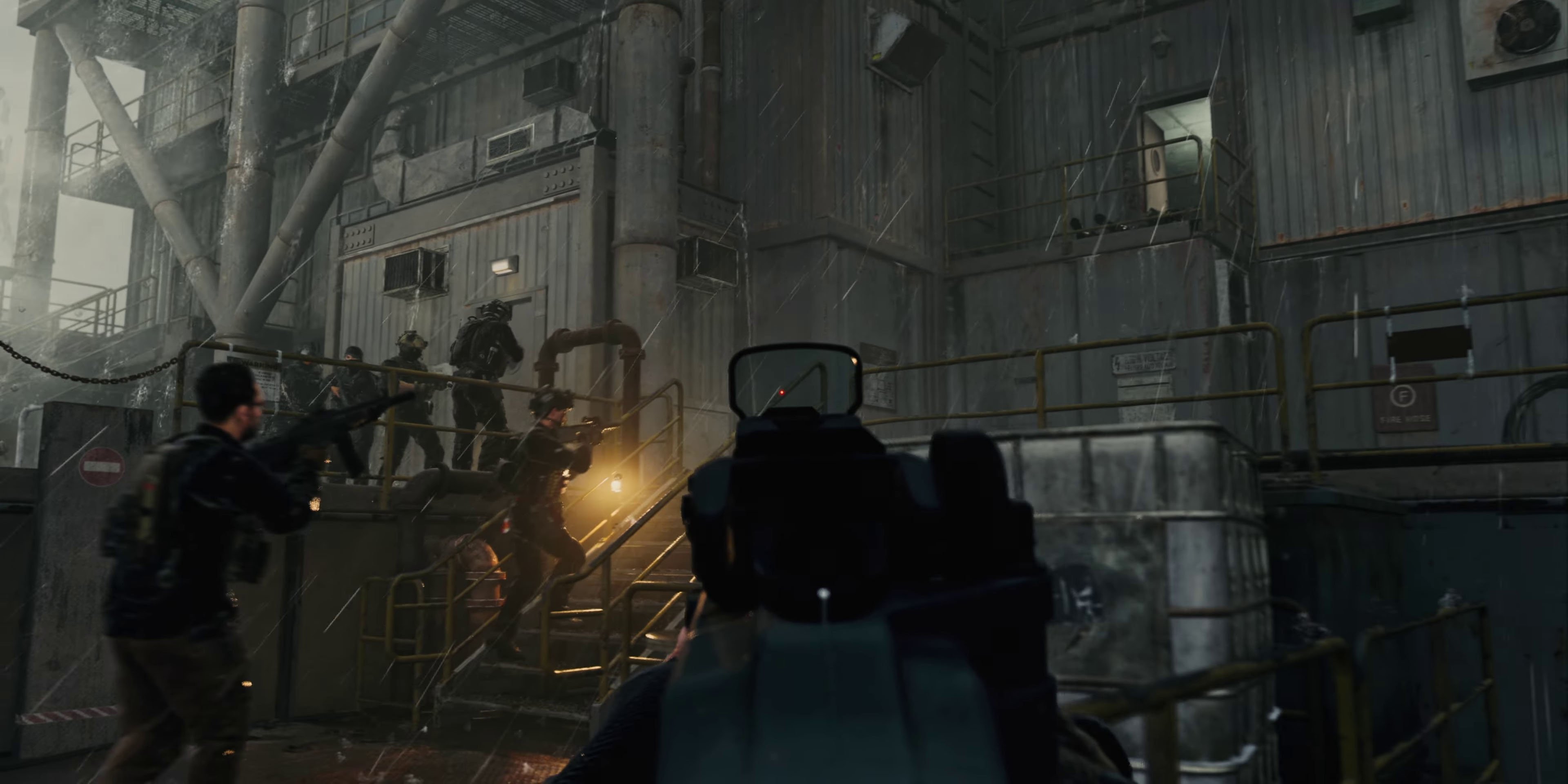 Call of Duty: Modern Warfare II 'Dark Water' level gameplay - Gematsu