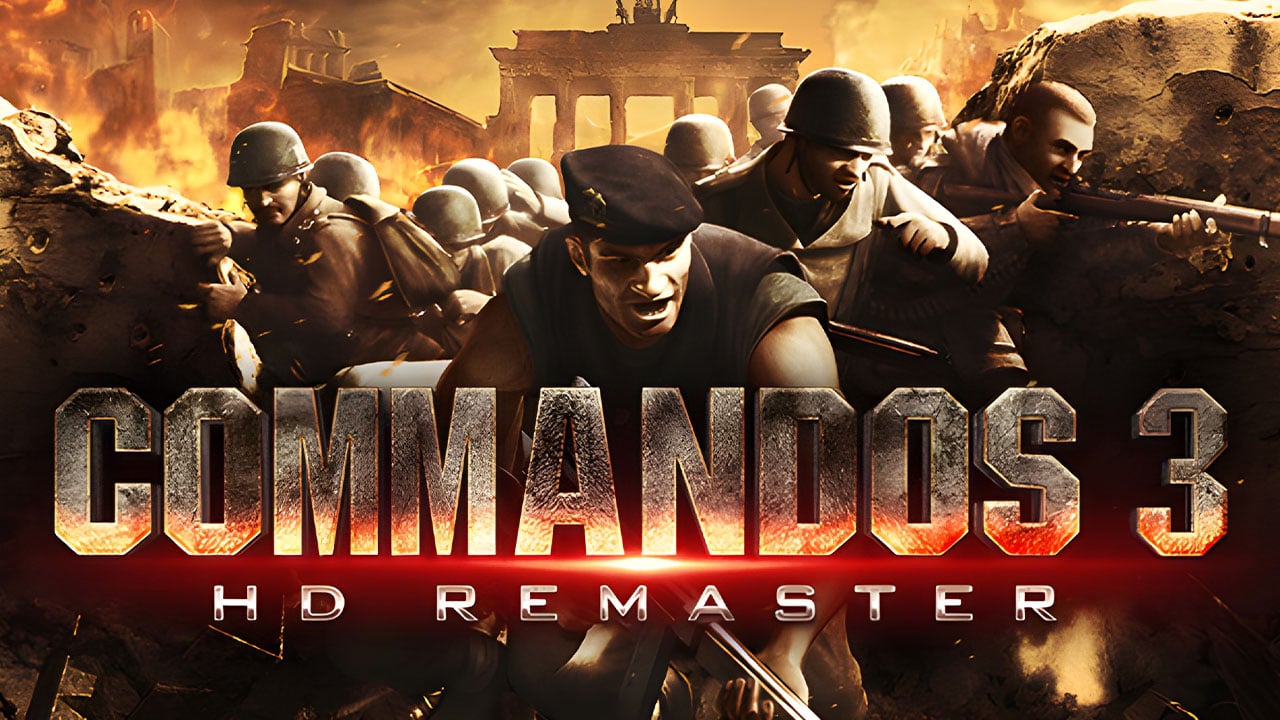 #
      Commandos 3 HD Remaster announced for PS4, Xbox One, Switch, and PC
