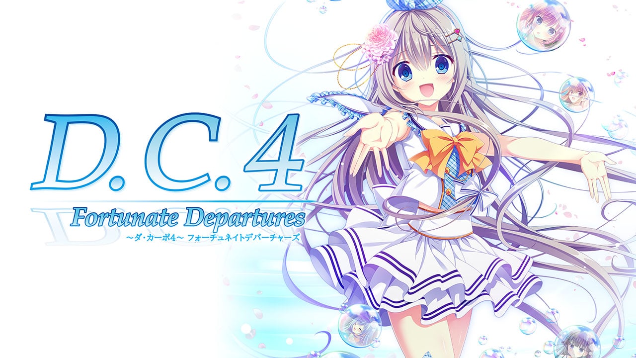 #
      Romance visual novel D.C.4 ~Da Capo 4~ Fortunate Departures coming to PS4, Switch in October in Japan