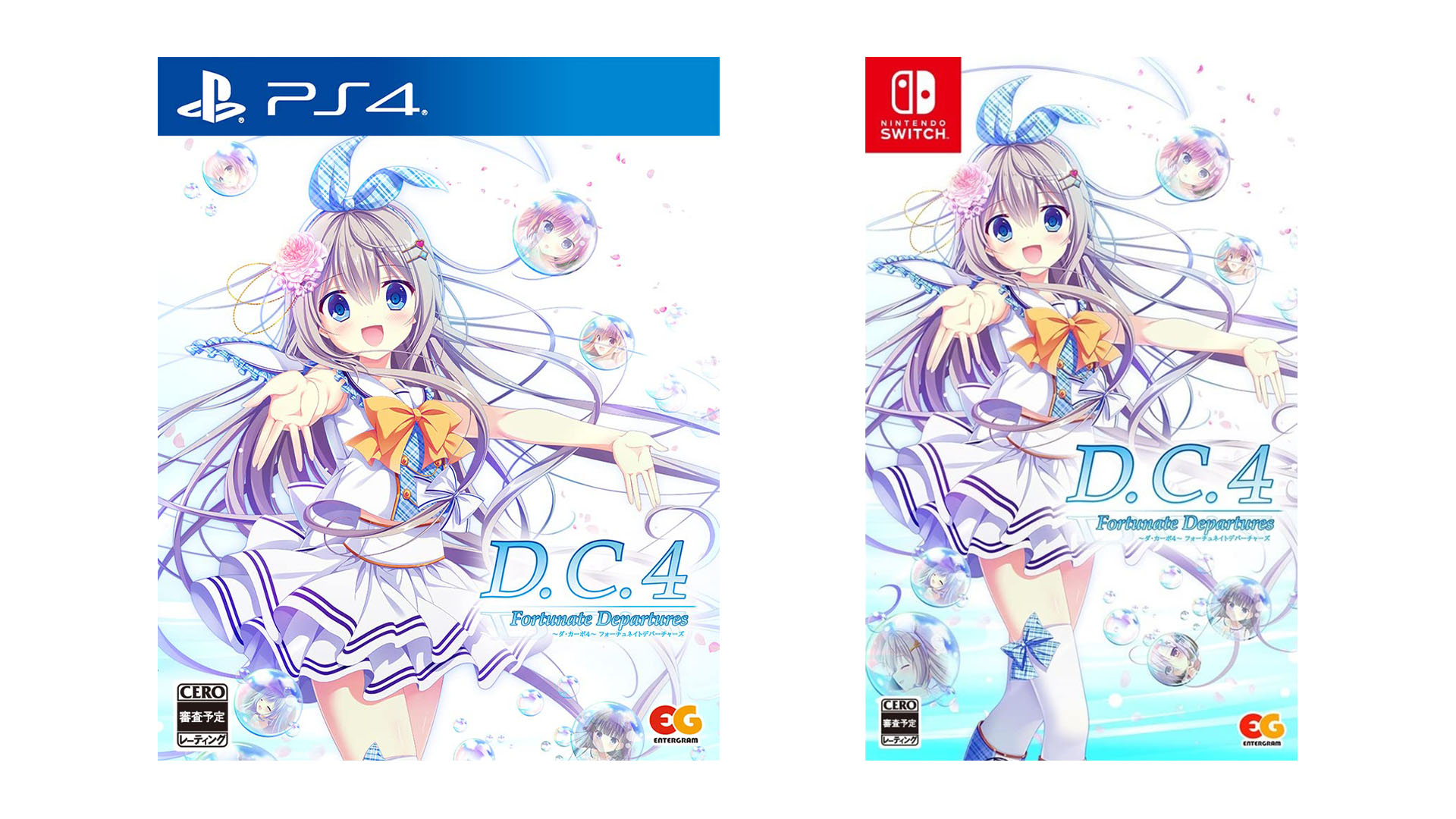 D.C.4 ~Da Capo 4~ Fortunate Departures for PS4, Switch launches