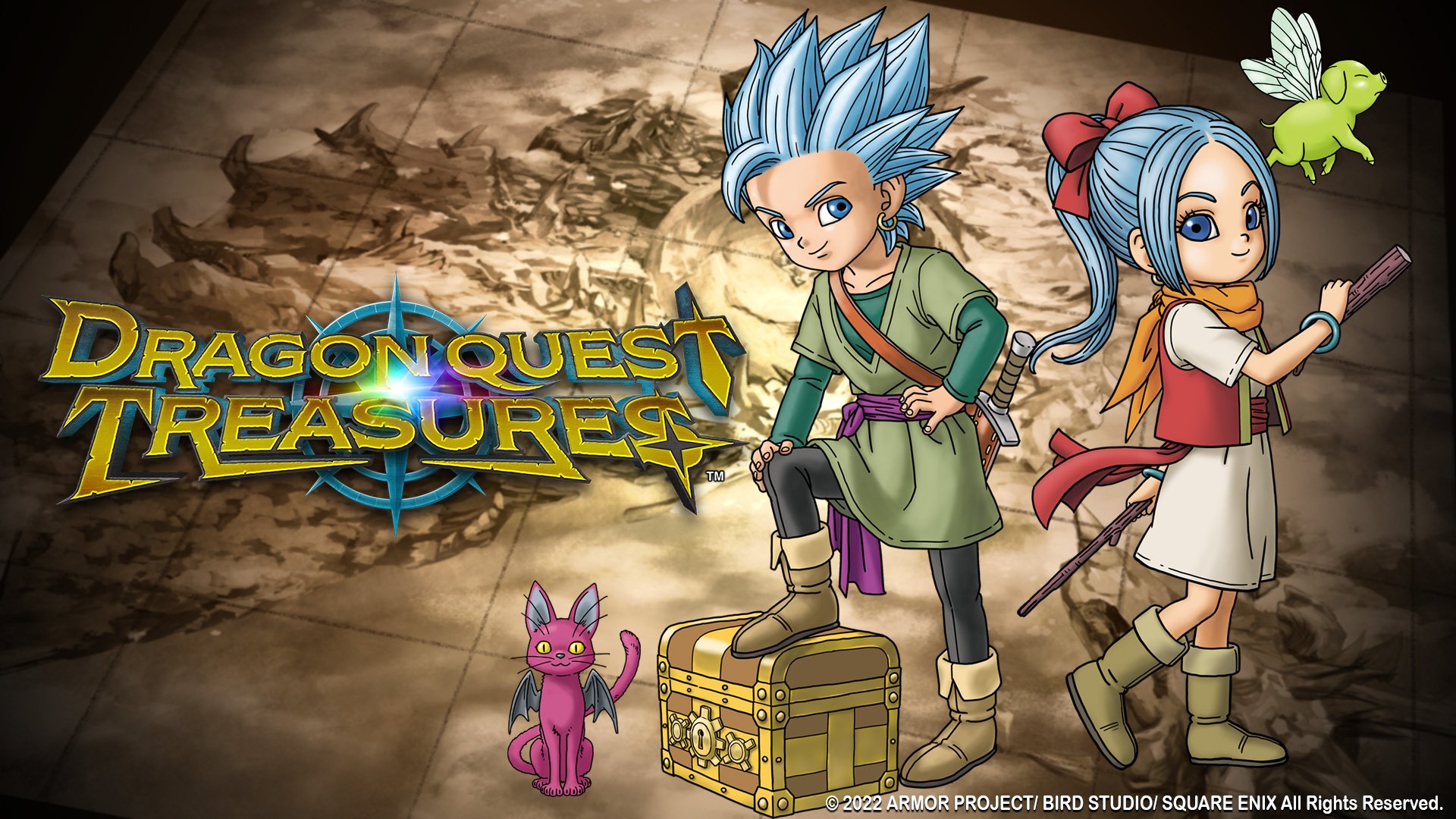#
      Dragon Quest Treasures launches December 9 for Switch