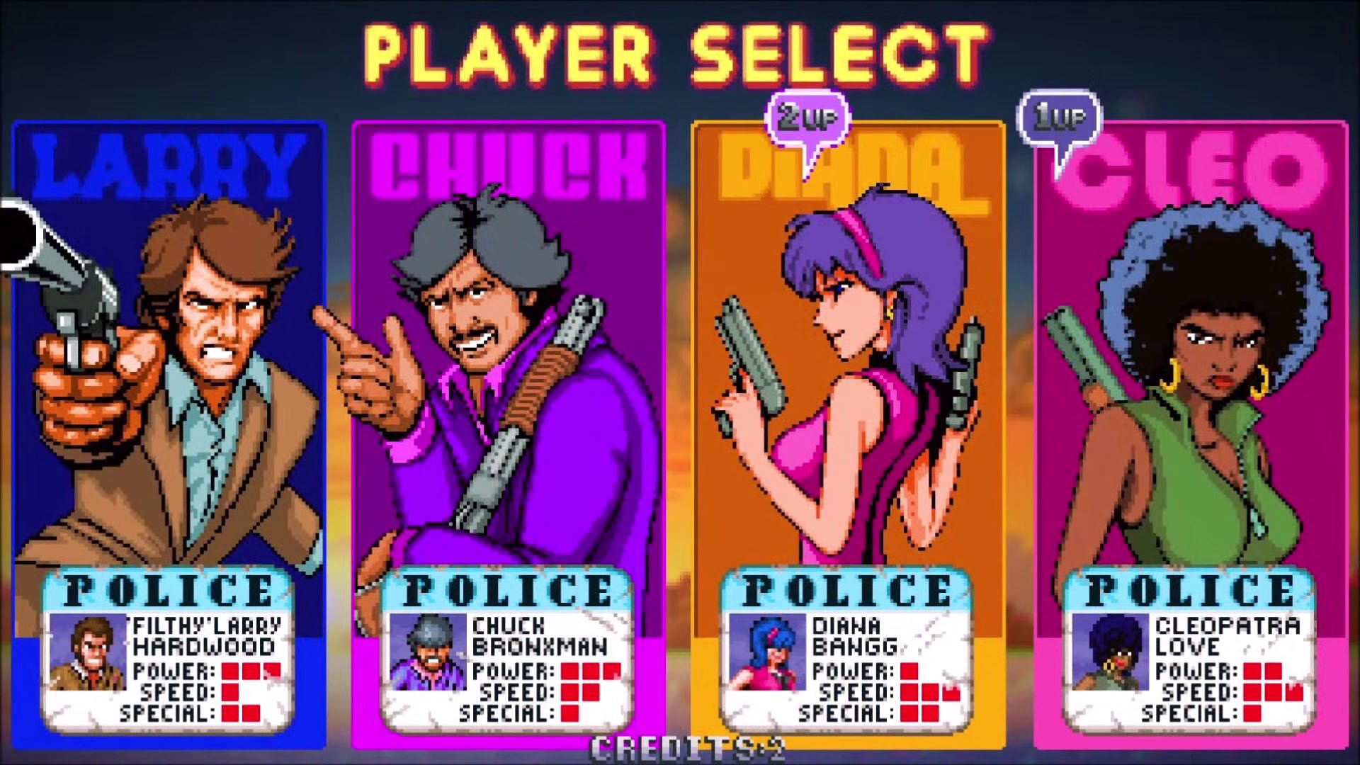 #
      Co-op side-scrolling action game Deathwish Enforcers announced for PS5, PS4, and Switch