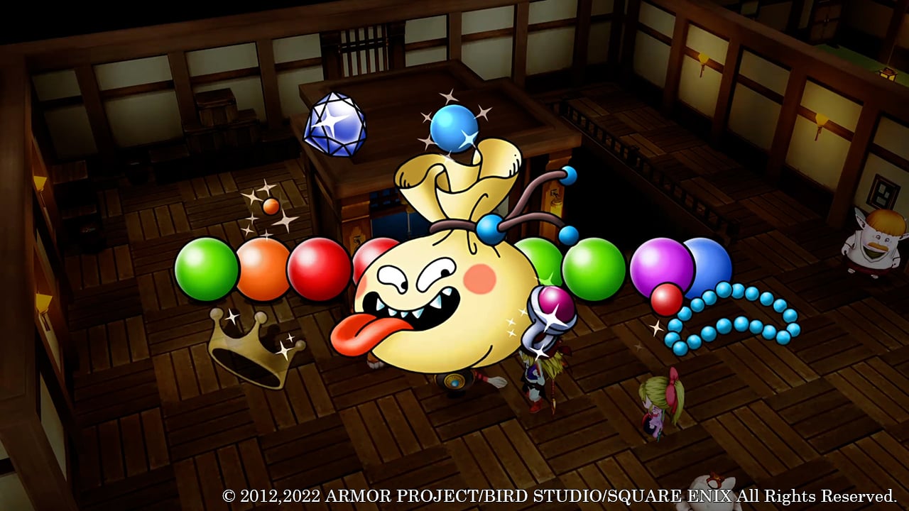 #
      Dragon Quest X Offline details Fishing, Tombola, and Dollboard