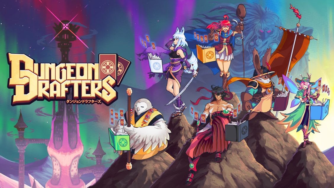 #
      DANGEN Entertainment to publish roguelite dungeon crawler Dungeon Drafters for PS4, Xbox One, Switch, and PC