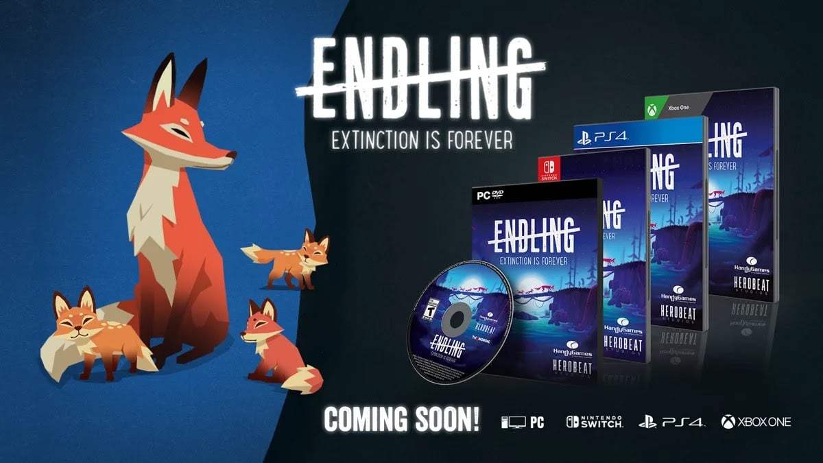 #
      Endling: Extinction is Forever launches July 19