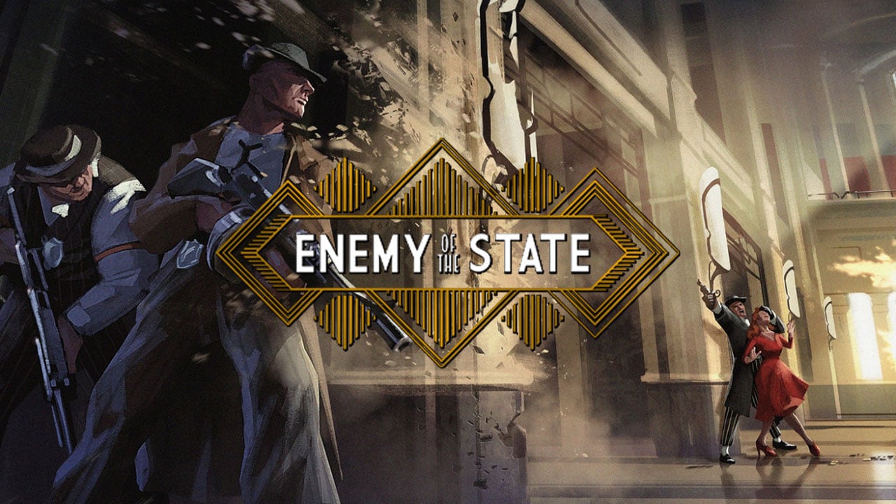 #
      Noir 1920s shooter Enemy of the State announced for PS5, Xbox Series, and PC