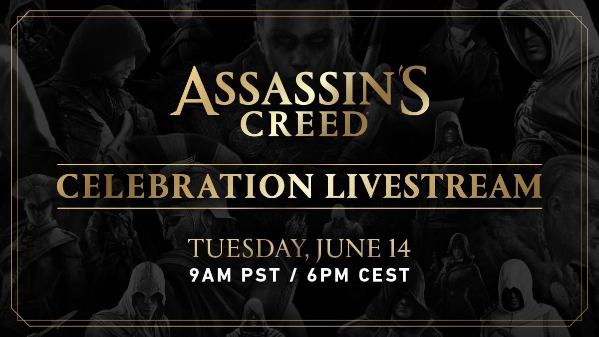 Assassin's Creed Celebration Live Stream