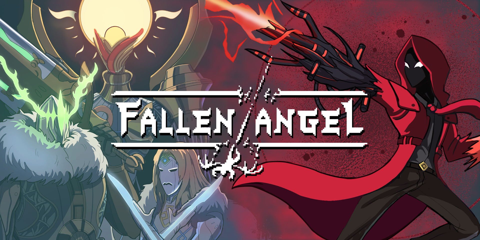 #
      Top-down 2D action RPG Fallen Angel for Switch launches July 19