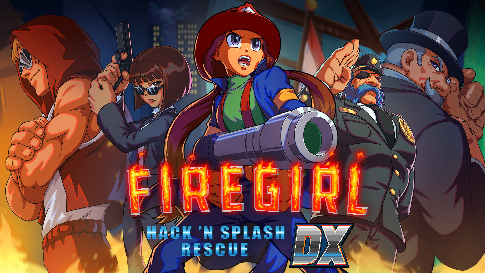 #
      Firegirl: Hack ‘n Splash Rescue DX for PS5, Xbox Series, PS4, Xbox One, and Switch launches June 22