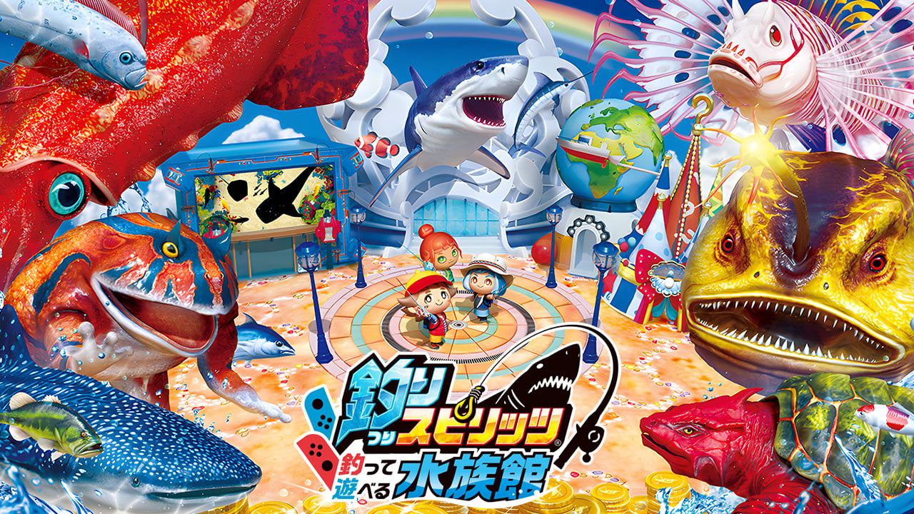 Fishing Spirits: Fish and Play Aquarium announced for Switch - Gematsu