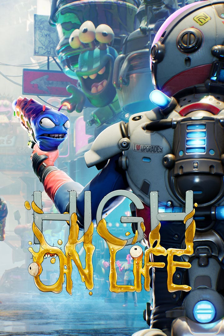 High On Life Gematsu