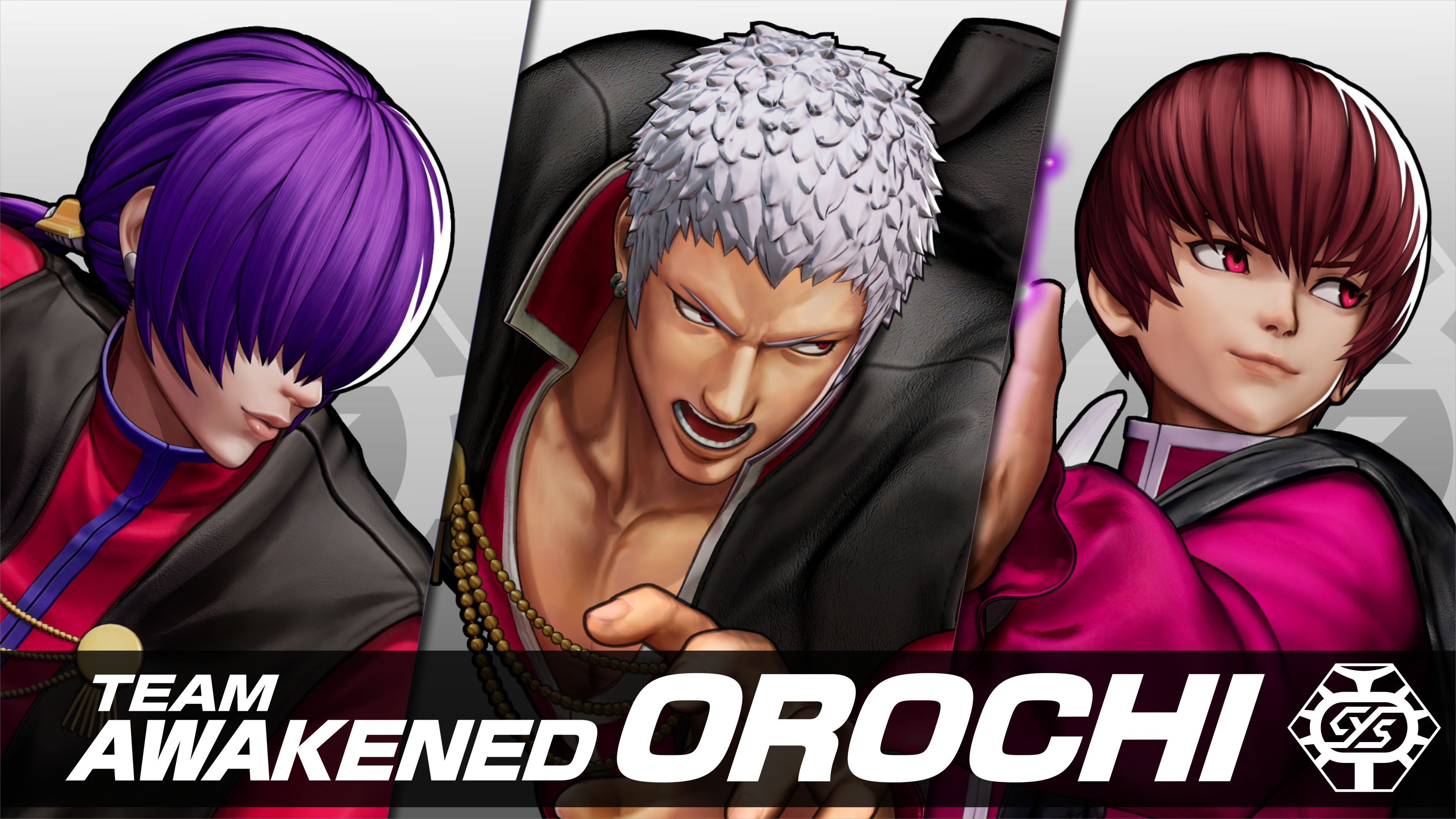 #
      The King of Fighters XV DLC characters Orochi Yashiro, Orochi Shermie, and Orochi Chris launch in August