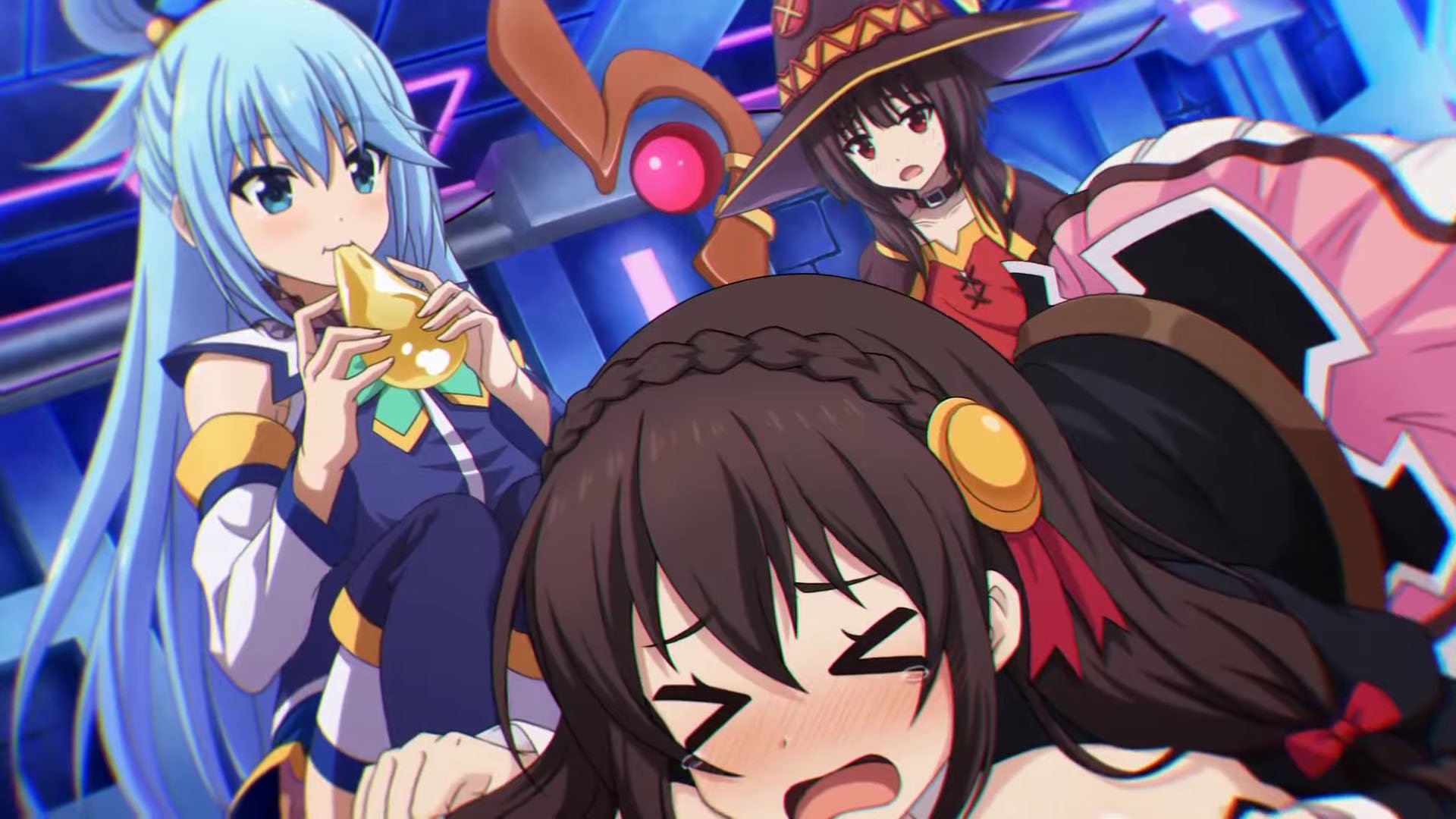 #
      KonoSuba: God’s Blessing on this Wonderful World! Cursed Relic and the Perplexed Adventurers opening movie