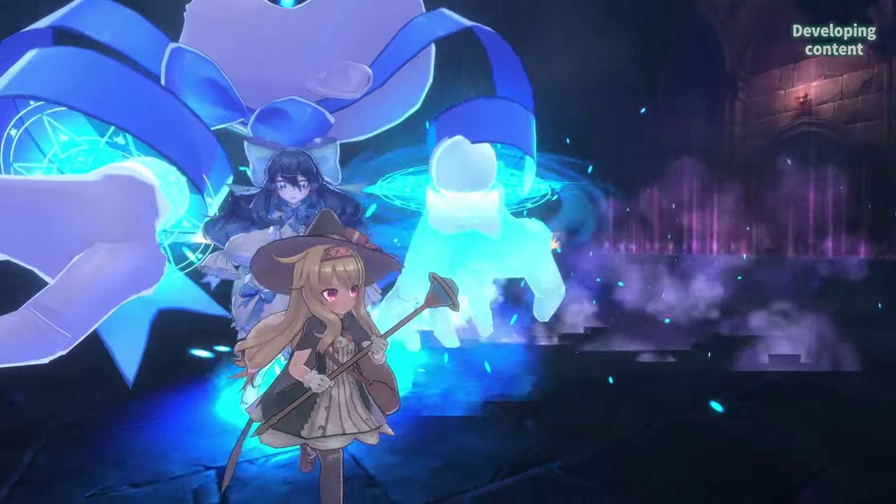 #
      Little Witch Nobeta – 10-minute gameplay preview