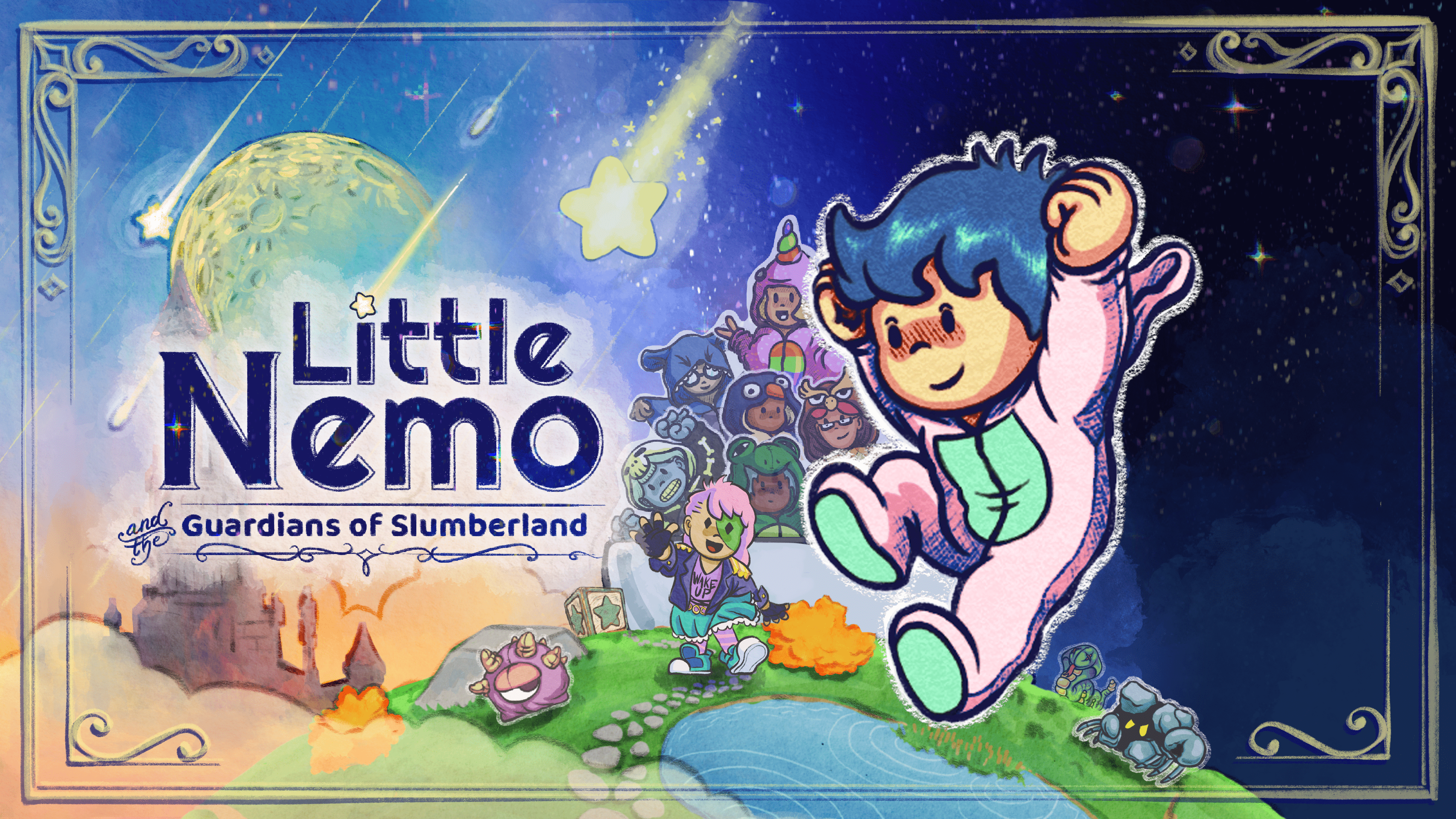 Metroidvania platformer Little Nemo and the Guardians of