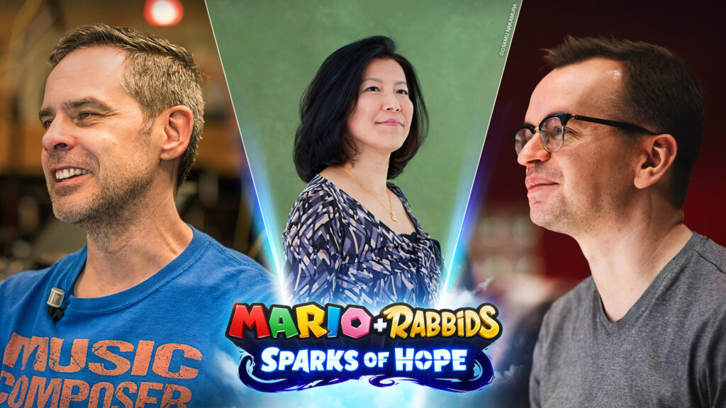 Ubisoft Shows Mario + Rabbids Sparks of Hope for Nintendo Switch — Ori and Kingdom Hearts Composers Write Music for the Game-2