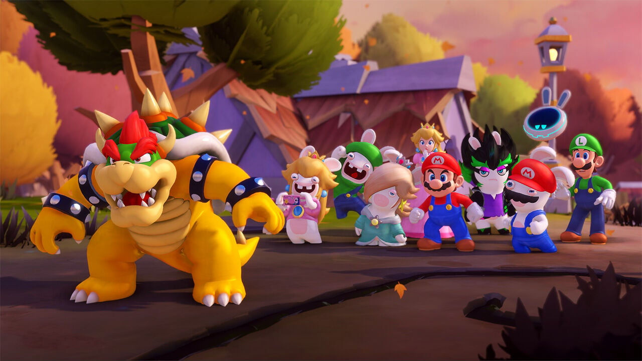 #
      Mario + Rabbids Sparks of Hope launches October 20
