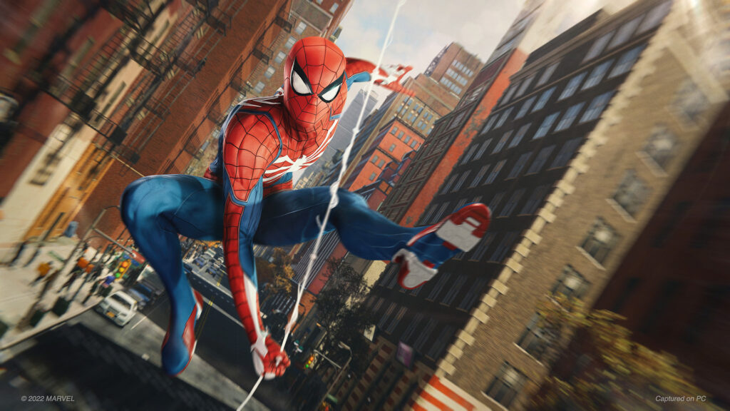 Marvel’s Spider-Man Remastered - Gematsu