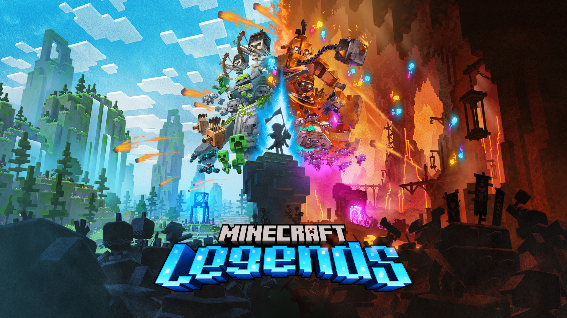 Minecraft Legends android iOS-TapTap