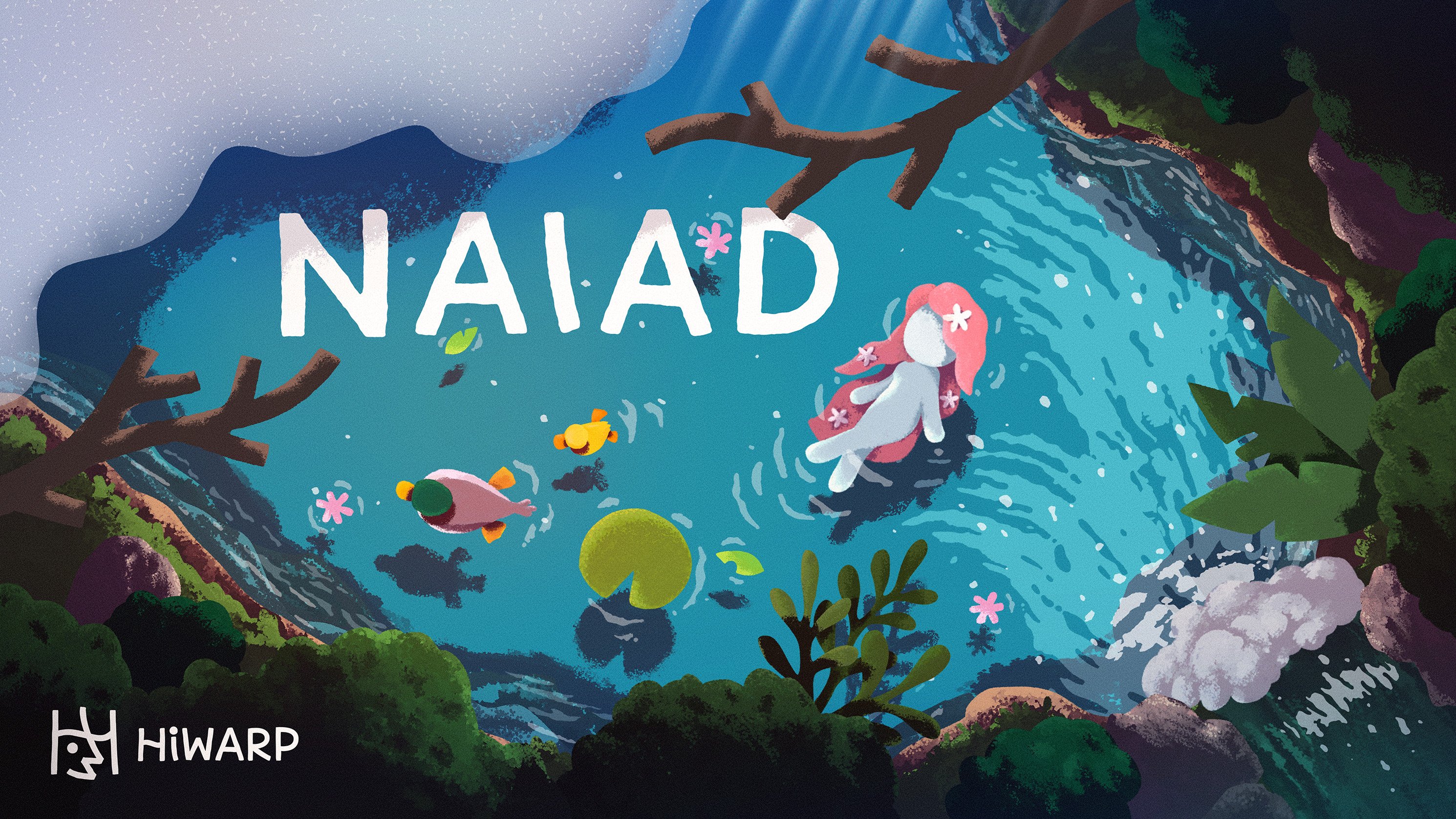 #
      Colorful exploration adventure game NAIAD adds PS5, PS4 versions