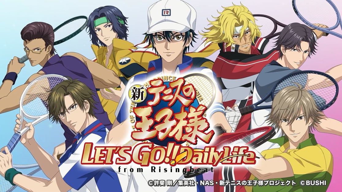 #
      New Prince of Tennis LET’S GO!! ~Daily Life~ from RisingBeat launches September 29 in Japan