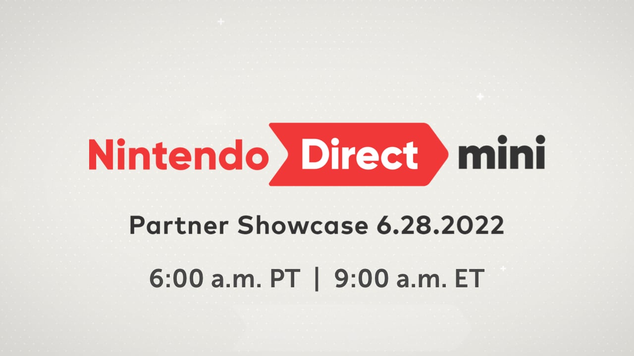 #
      Nintendo Direct Mini: Partner Showcase set for June 28