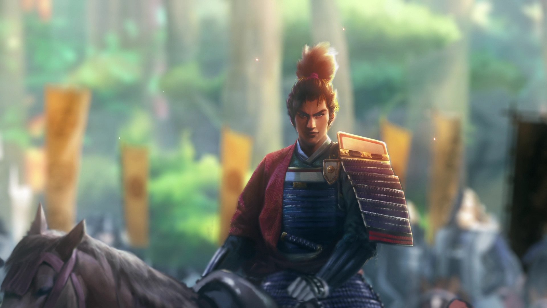 #
      Nobunaga’s Ambition: Rebirth second trailer