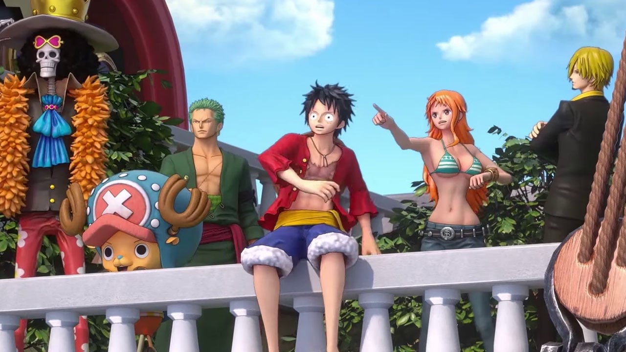 Testing an Upcoming One Piece Game!
