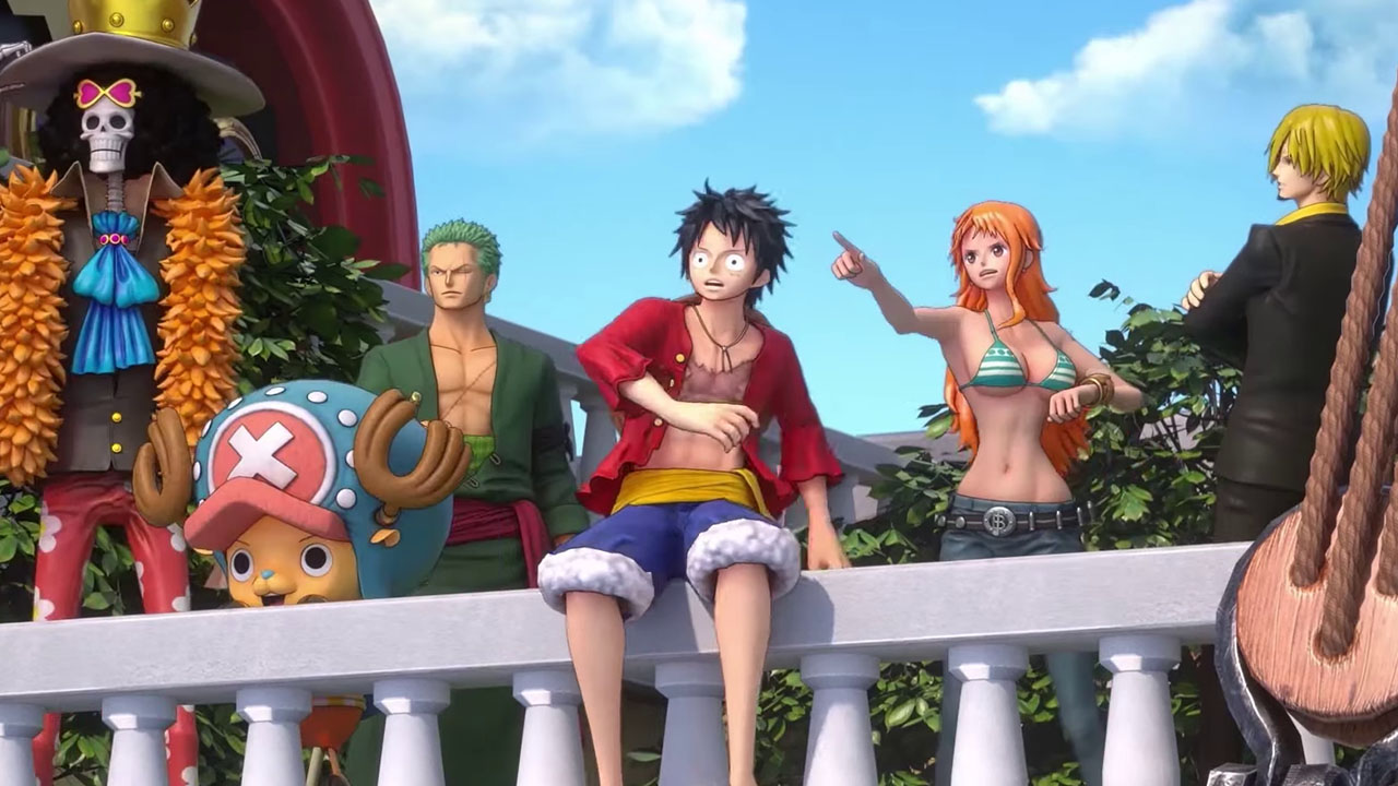 One Piece Odyssey - Summer Game Fest 2022 trailer - Gematsu