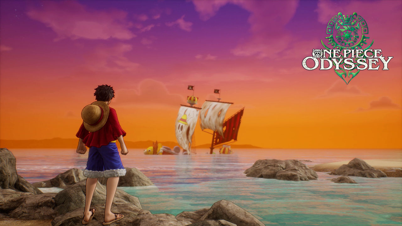 One Piece Odyssey feels like Dragon Quest on the high seas