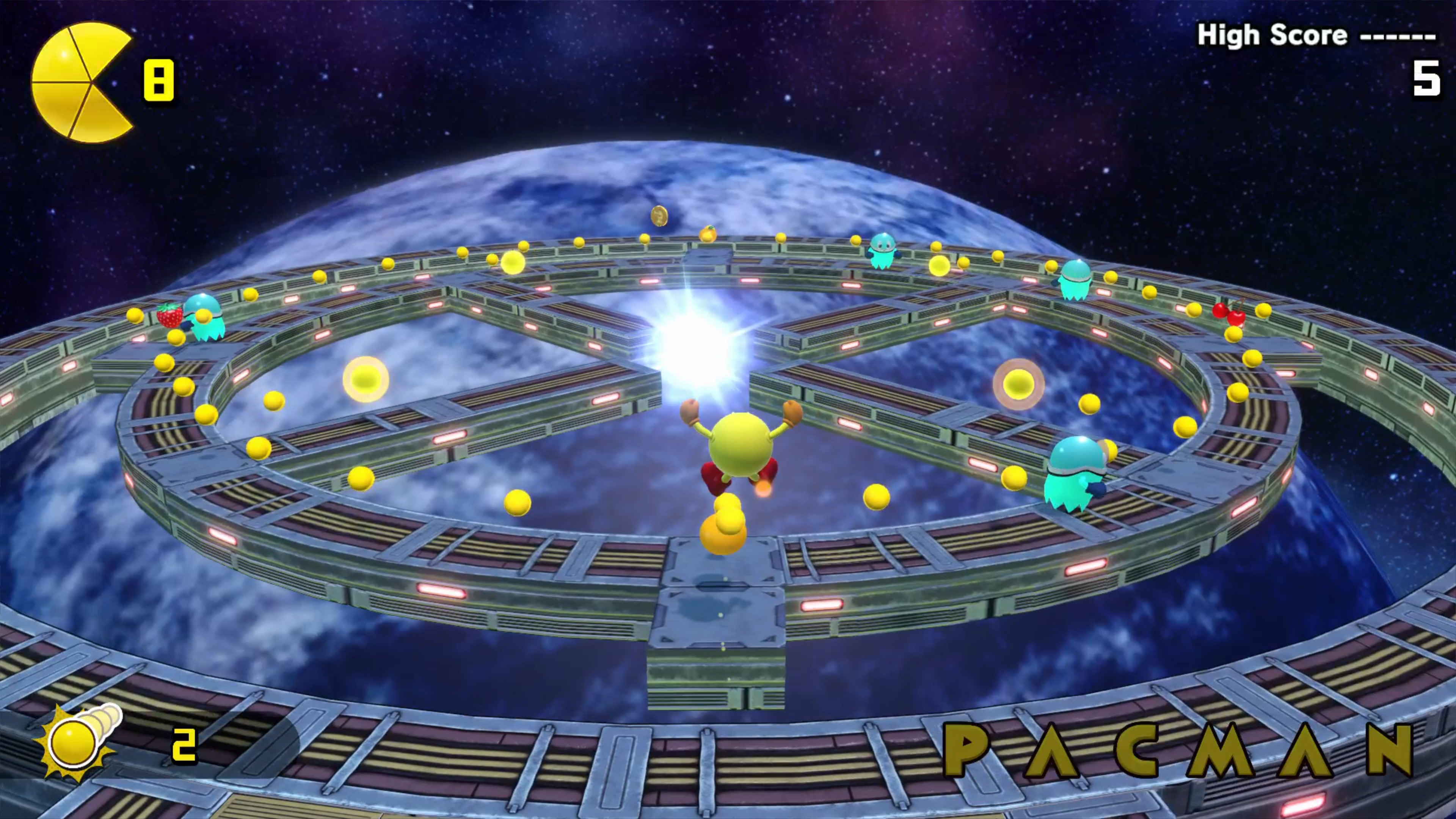 PAC-MAN WORLD RE-PAC (PS5) [ASIAN] - GameXtremePH