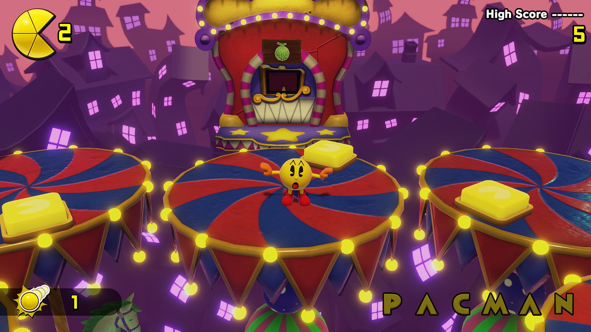 PAC-MAN WORLD RE-PAC (PS5) [ASIAN] - GameXtremePH