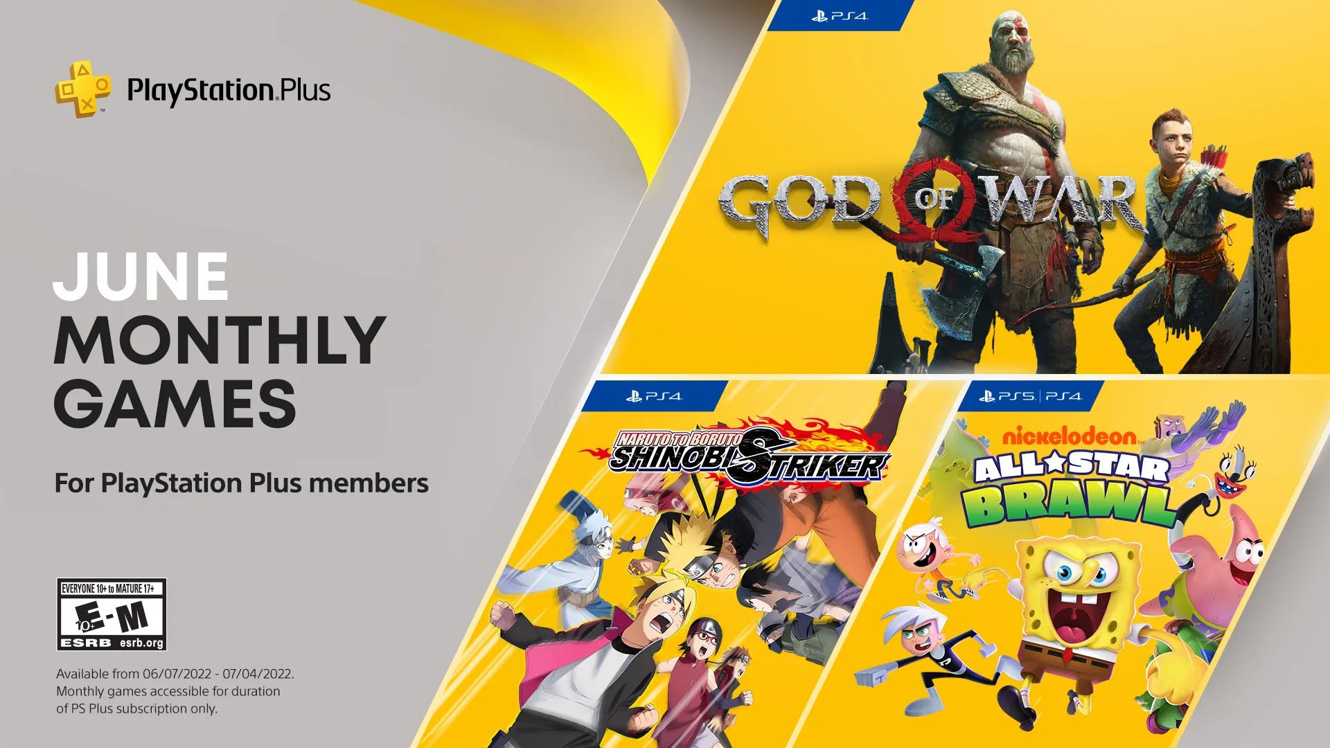 #
      PlayStation Plus monthly games for June 2022 announced