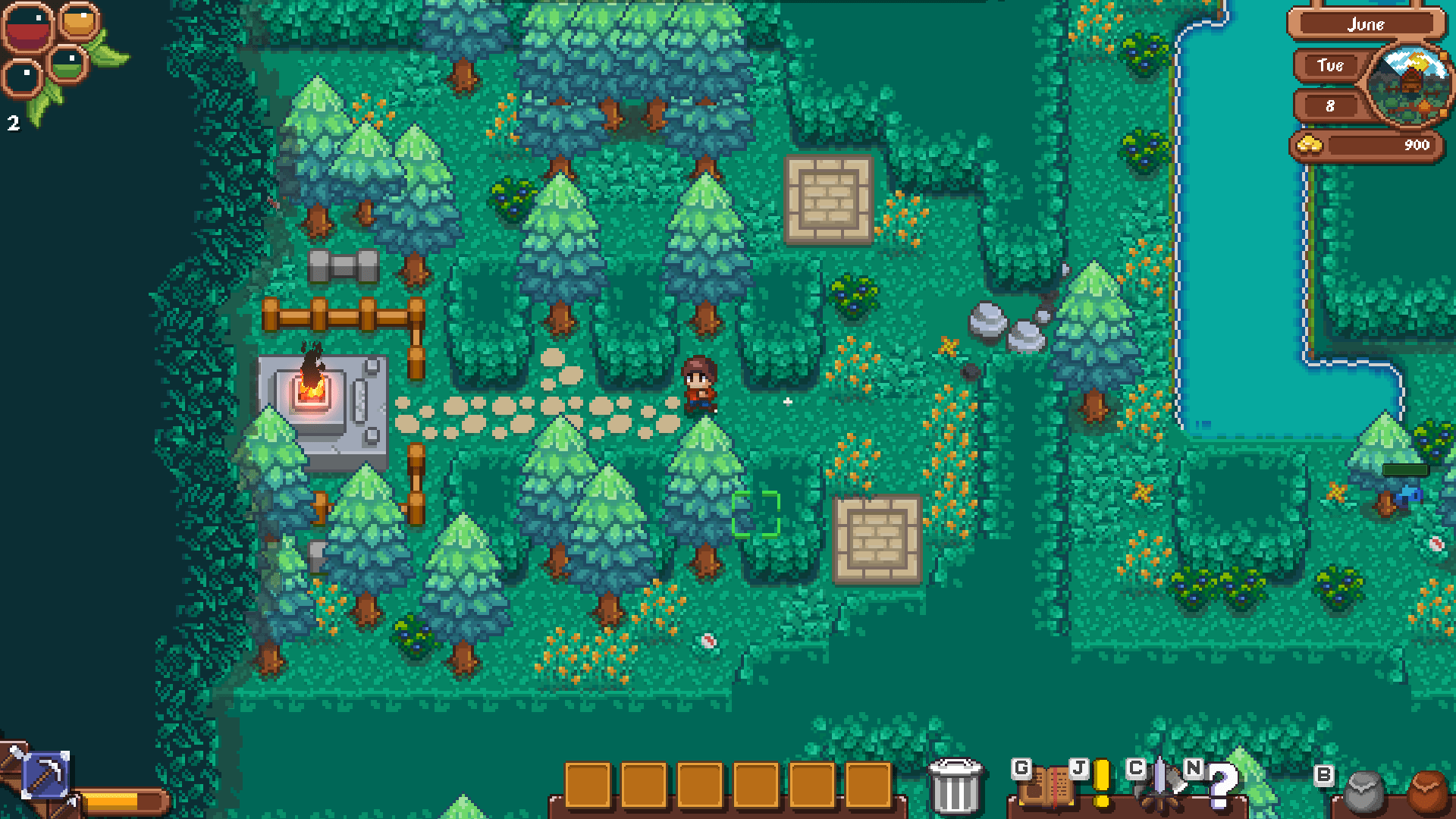 Pixelshire Is A Cute Farming RPG Coming In 2023