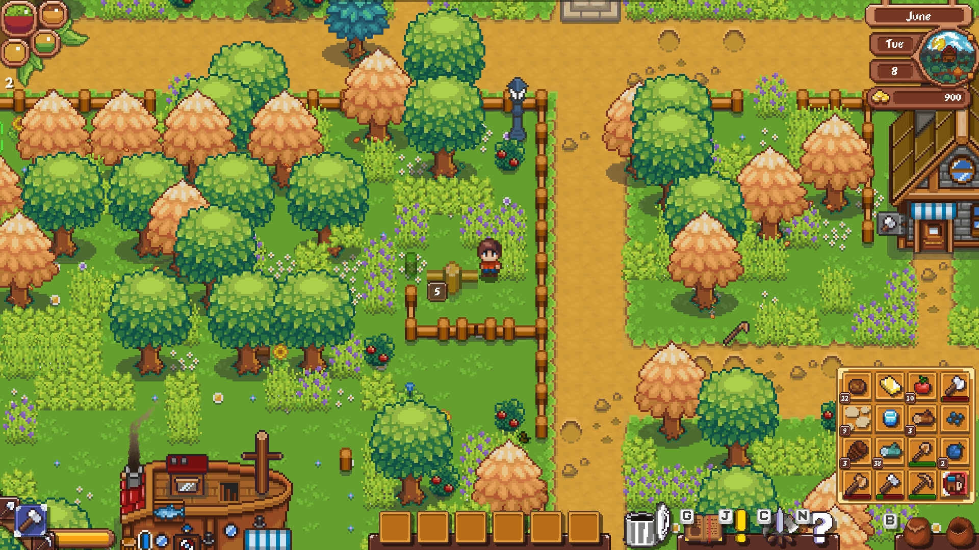Pixelshire Is A Cute Farming RPG Coming In 2023