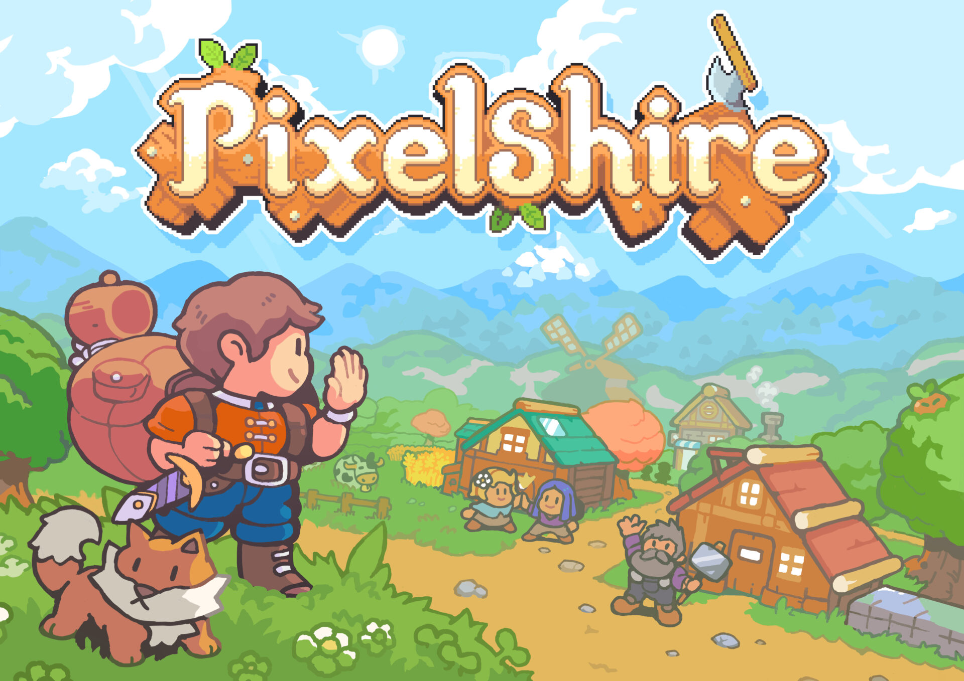 #
      Farm life RPG Pixelshire announced for PC