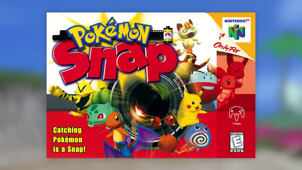 #
      Nintendo 64 – Nintendo Switch Online adds Pokemon Snap on June 24