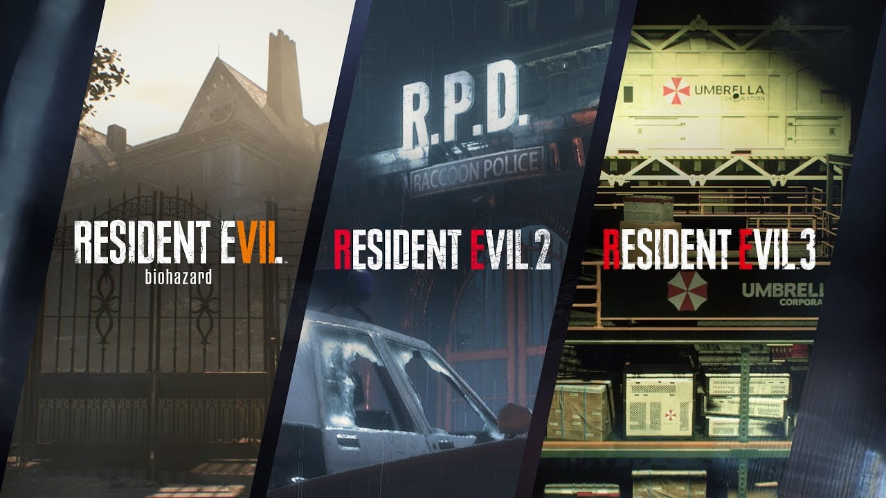 #
      Resident Evil 2, Resident Evil 3, and Resident Evil 7 biohazard for PS5 and Xbox Series now available