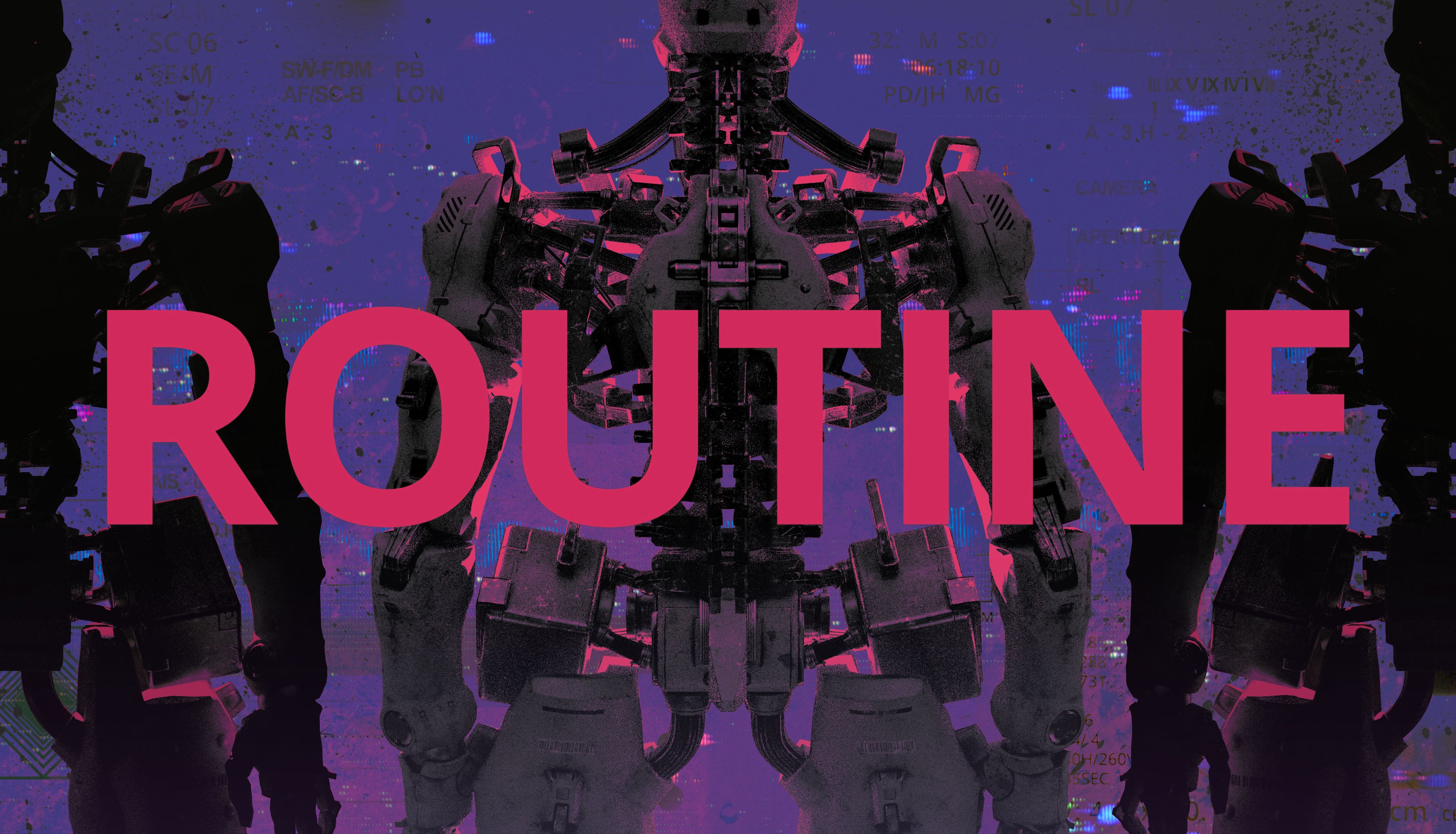 Firstperson scifi horror game ROUTINE rereveal trailer Gematsu