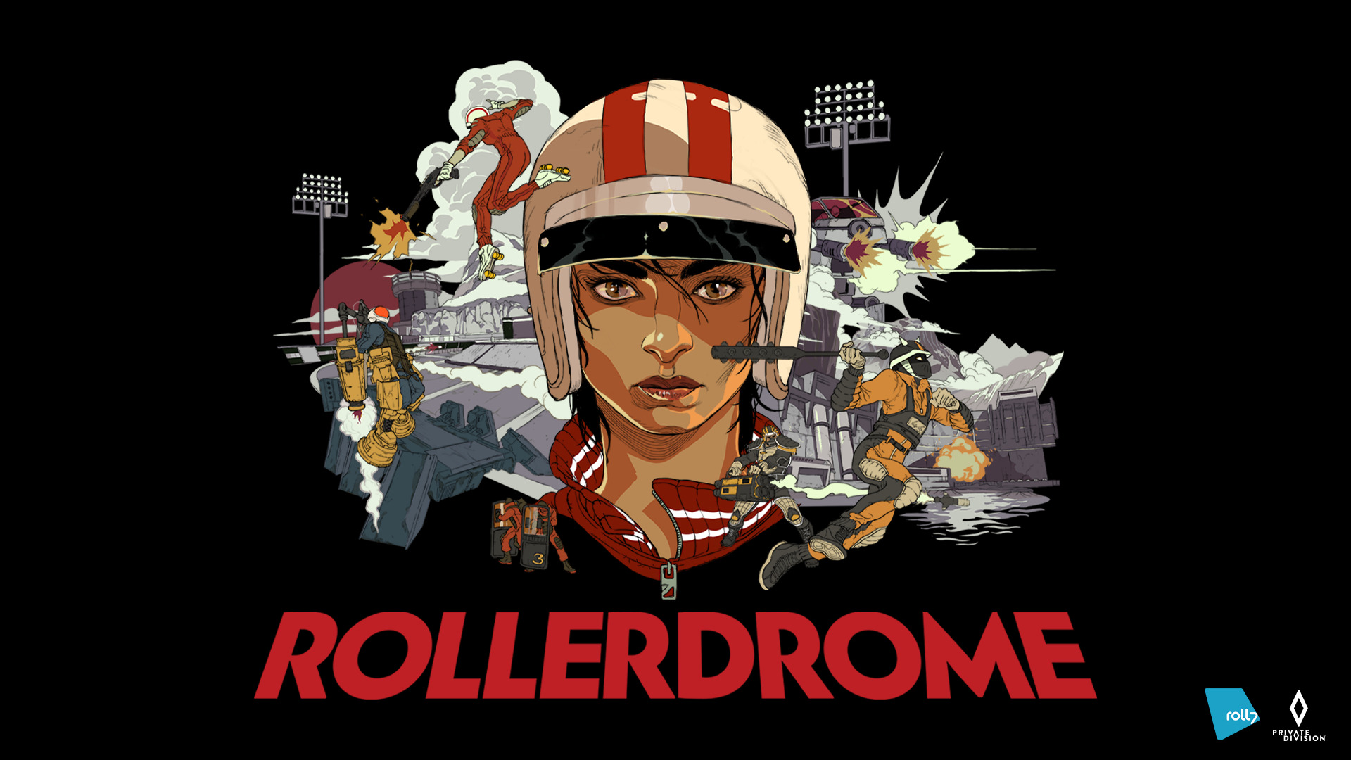 #
      Private Division and Roll7 announce third-person action shooter Rollerdrome for PS5, PS4, and PC
