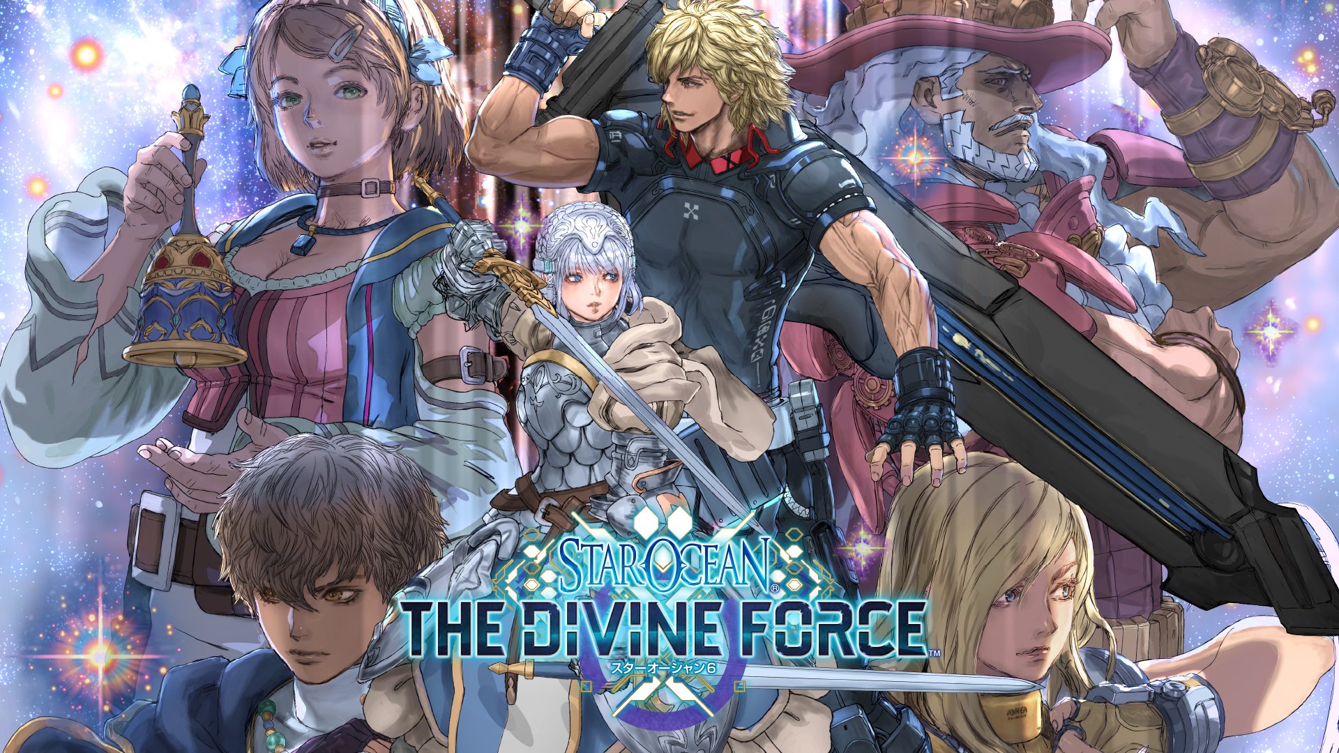 #
      Star Ocean: The Divine Force launches October 27