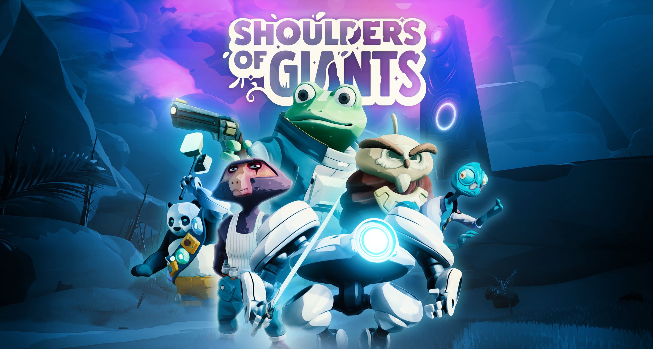 #
      Roguelike action adventure game Shoulders of Giants for PC launches this fall