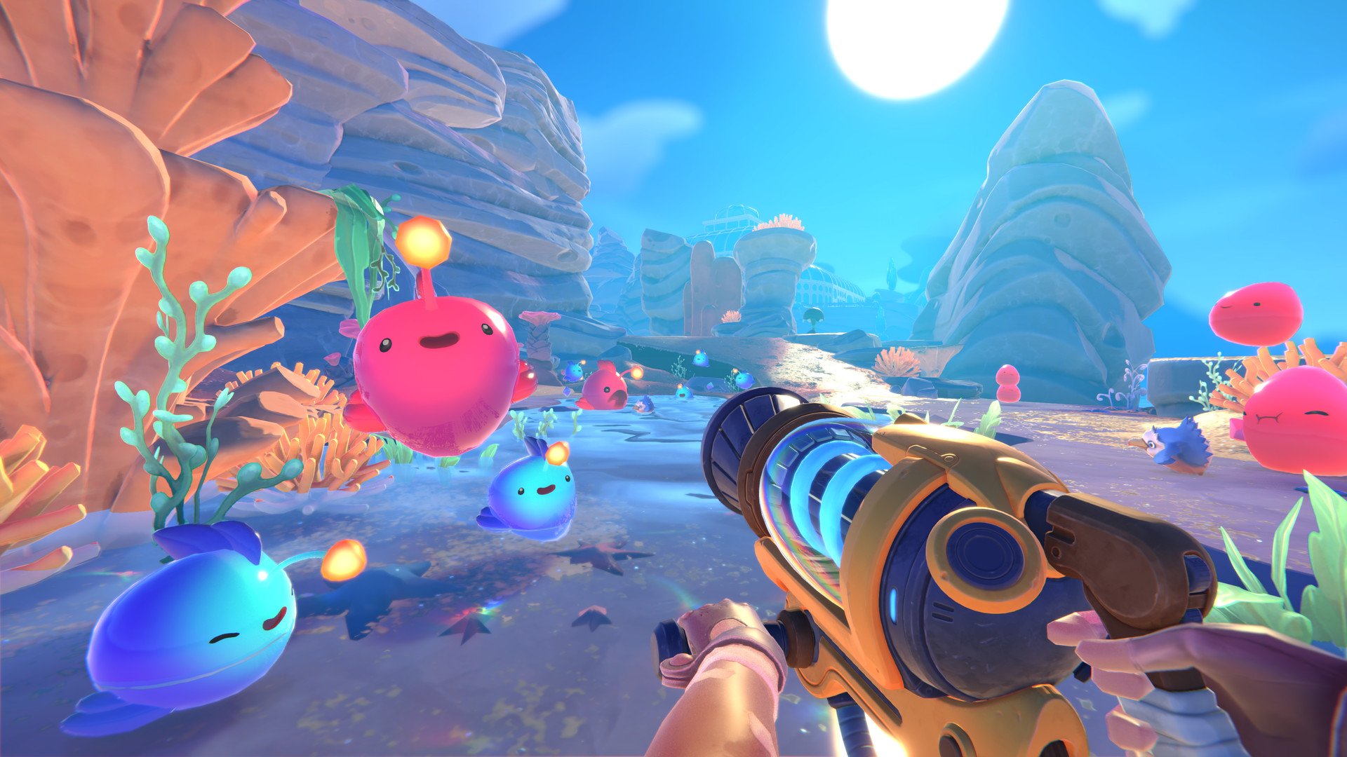 #
      Slime Rancher 2 launches this fall