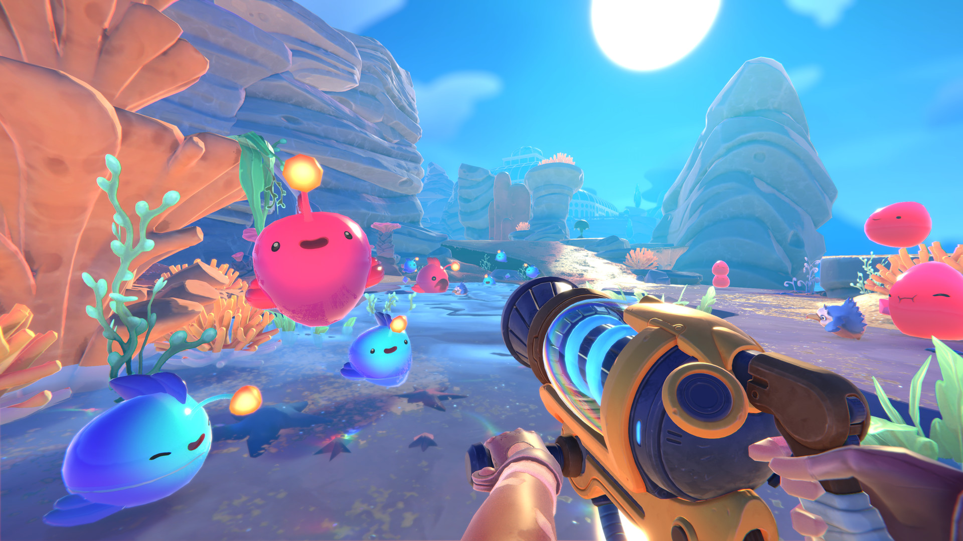 Slime Rancher (Playstation 4 / PS4) Choose from 3 game modes