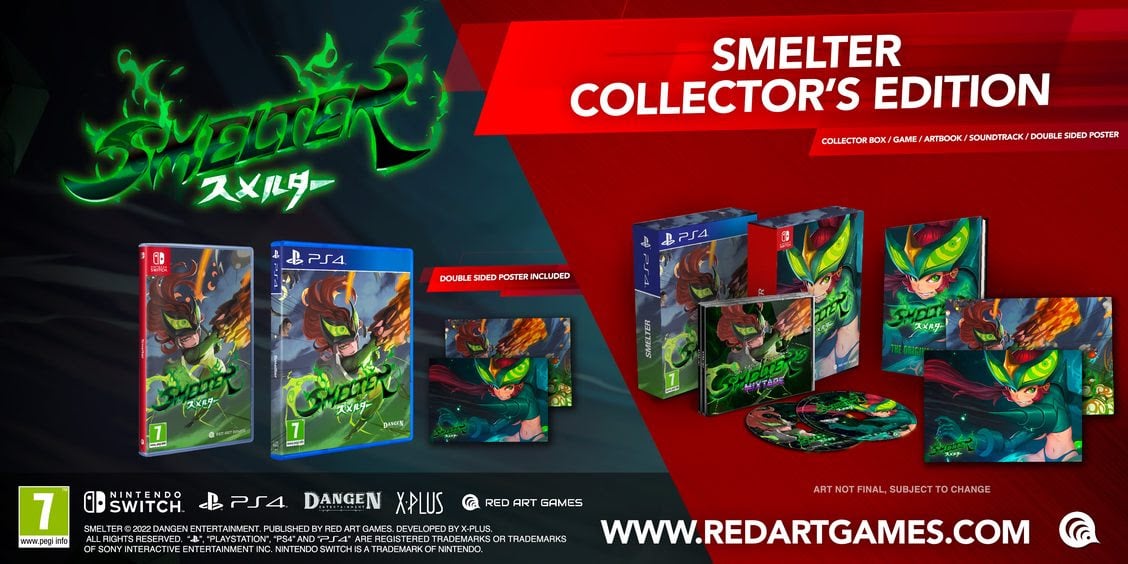 #
      Smelter PS4 and Switch physical Collector’s Edition announced