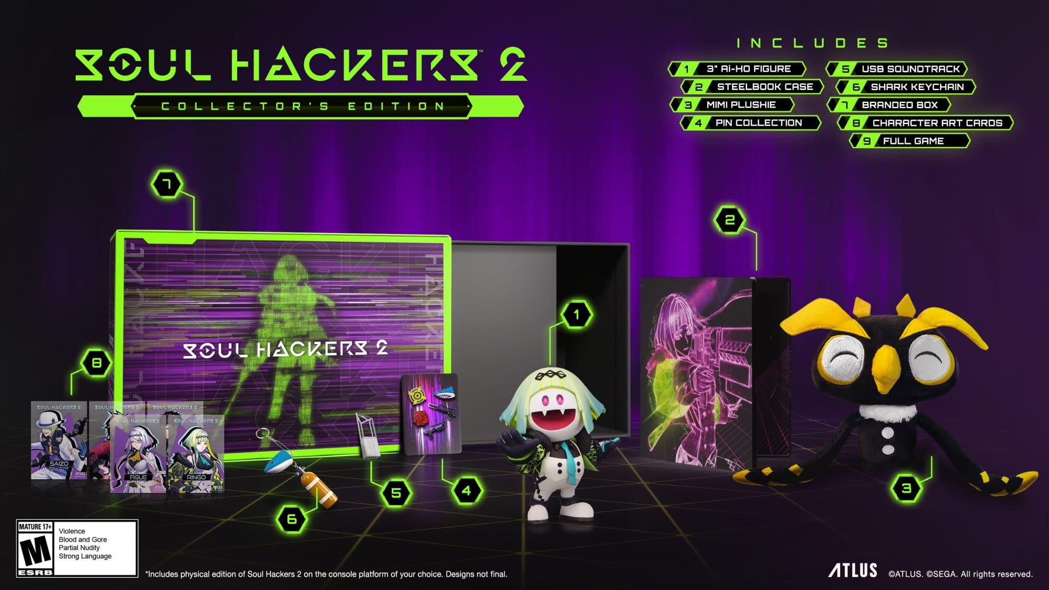 #
      Soul Hackers 2 Collector’s Edition announced for the west