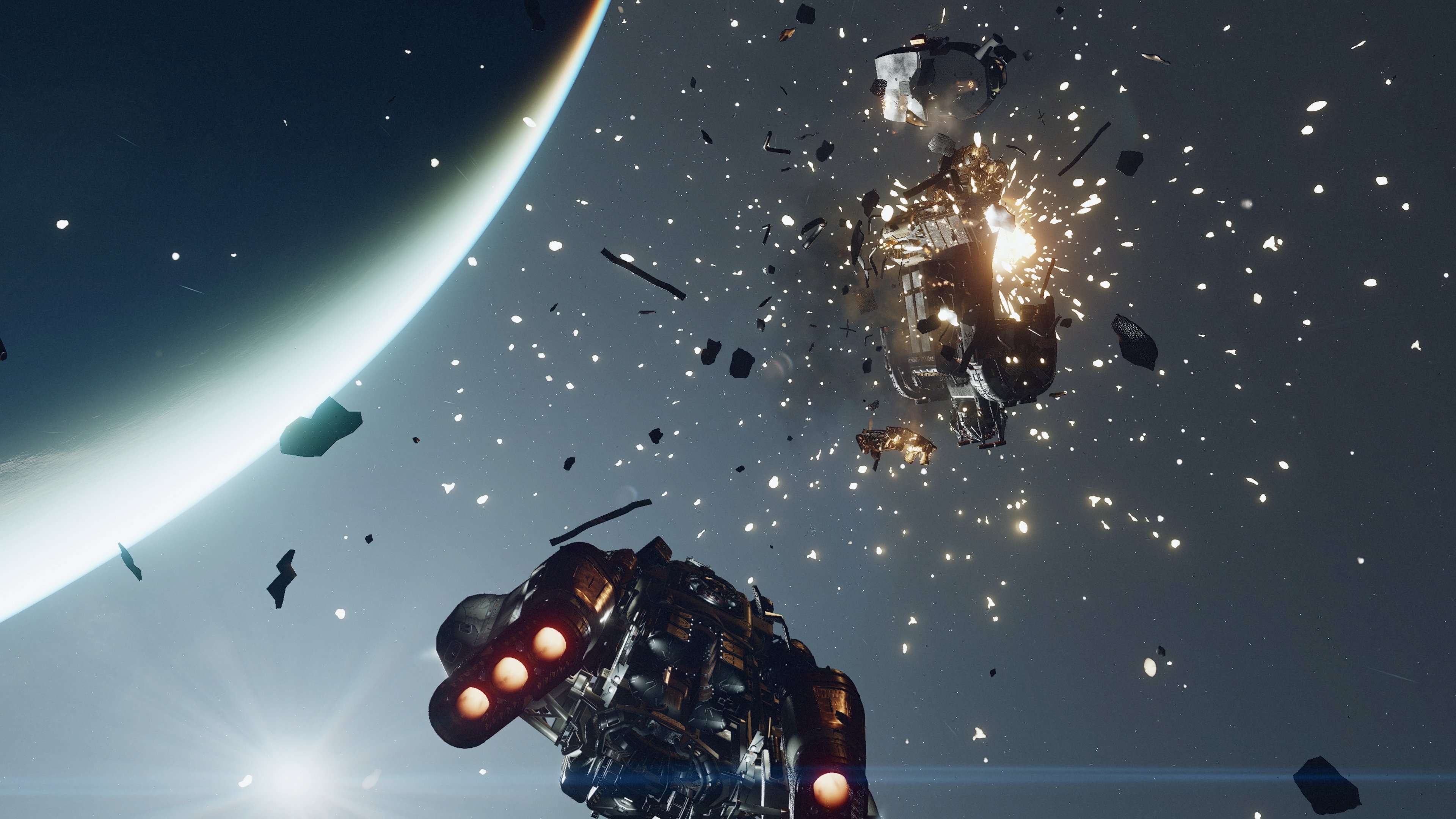 #
      Starfield 15-minute gameplay reveal, screenshots