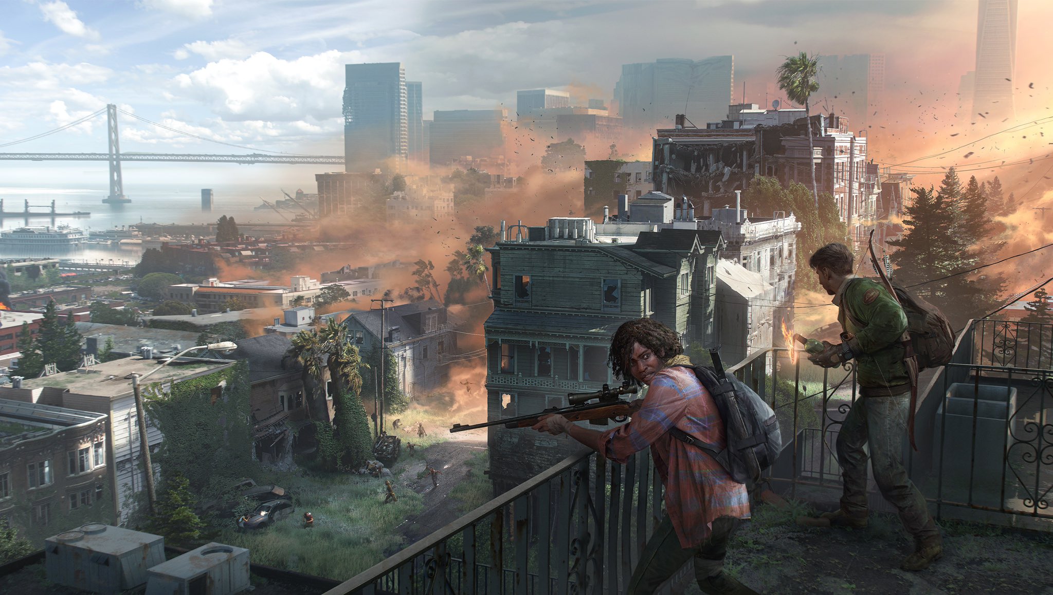 #
      The Last of Us standalone multiplayer game first look concept artwork